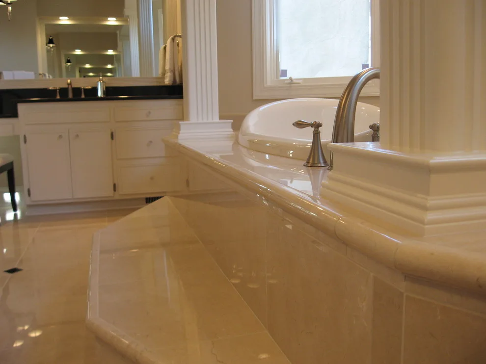 Classic Master Bath by Leigh Lusk Interiors - Photo 5