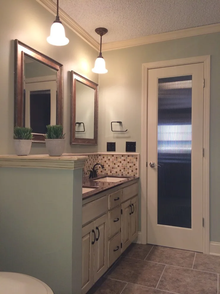 Renovations for the Master Bathroom by MKM Home Design + Planning - Photo 2