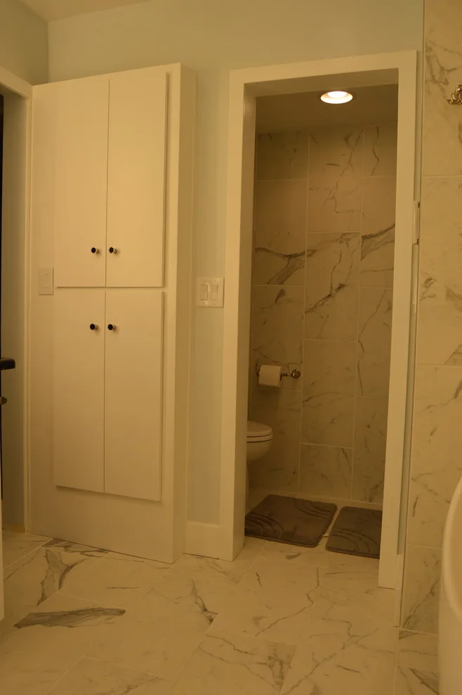 Luxury Bathroom Featuring Steam Shower by Tile KC - Photo 14