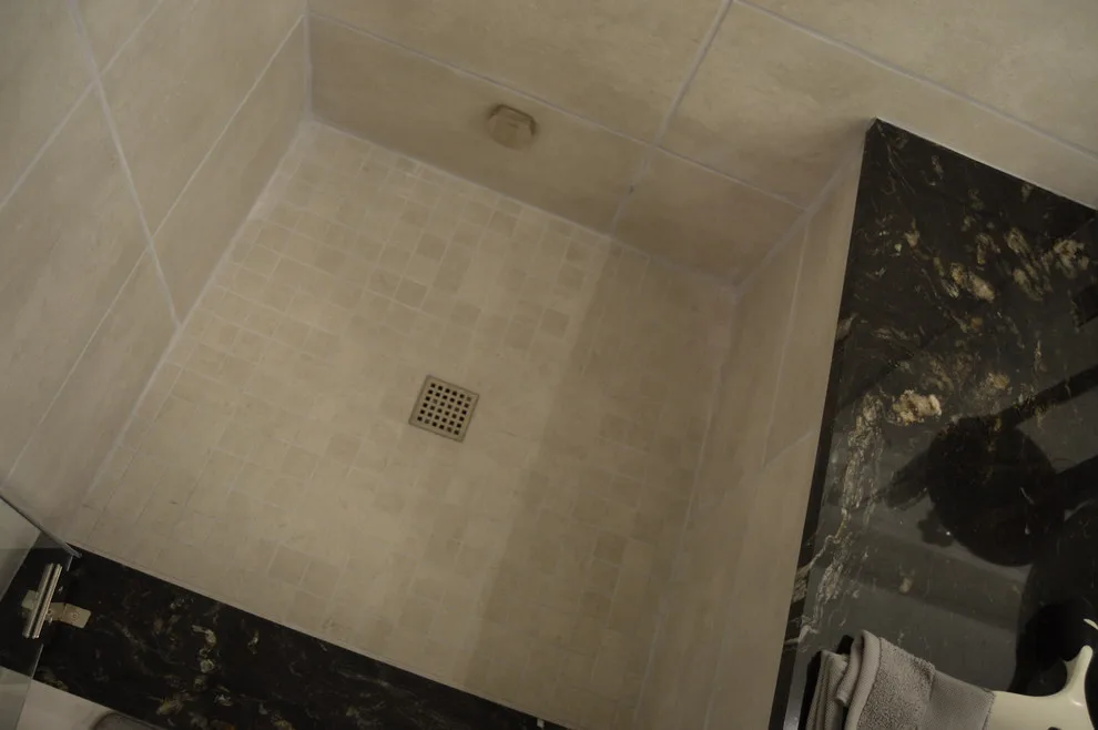 Luxury Bathroom Featuring Steam Shower by Tile KC - Photo 3