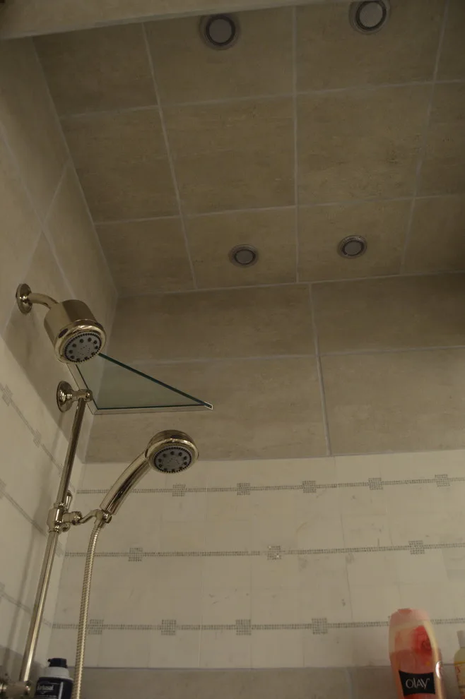 Luxury Bathroom Featuring Steam Shower by Tile KC - Photo 4