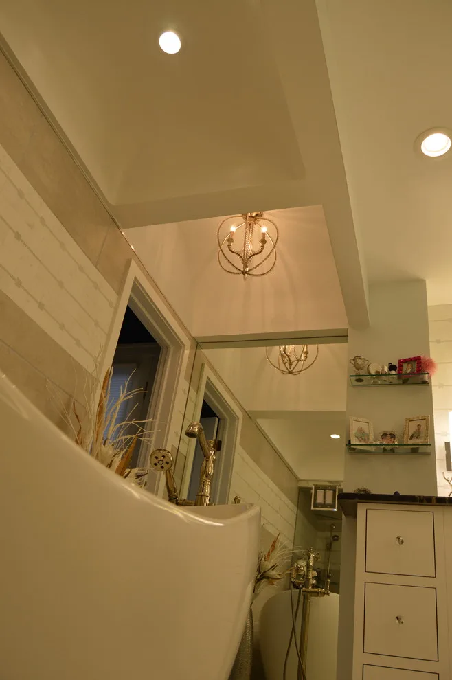 Luxury Bathroom Featuring Steam Shower by Tile KC - Photo 5