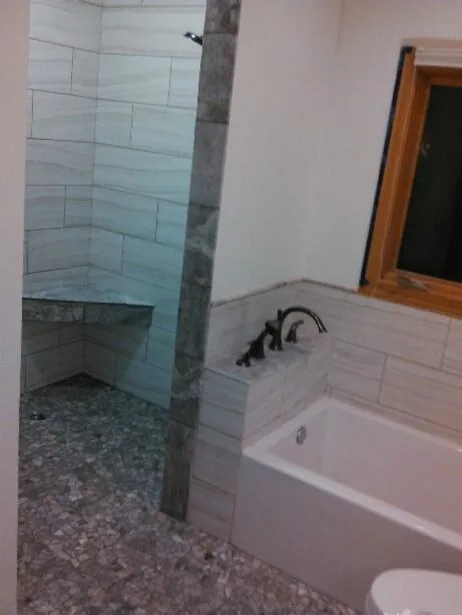 Primary Bathrooms by Amazing Comfort Showers - Photo 13
