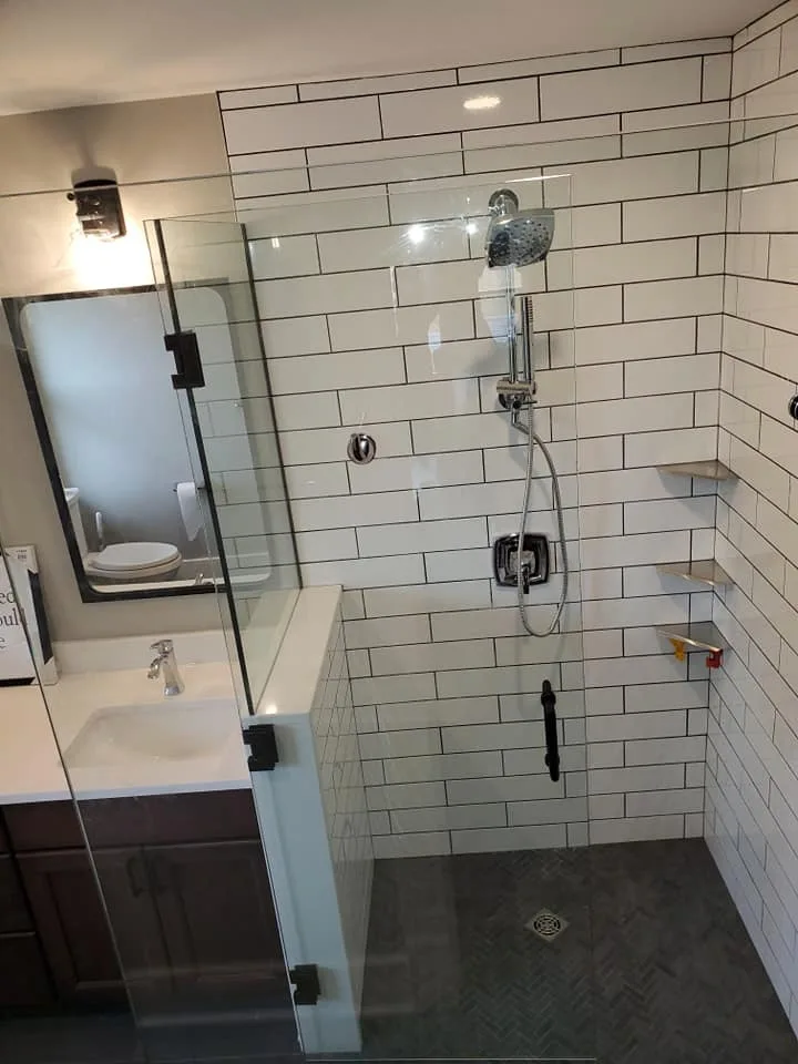 Primary Bathrooms by Amazing Comfort Showers - Photo 15
