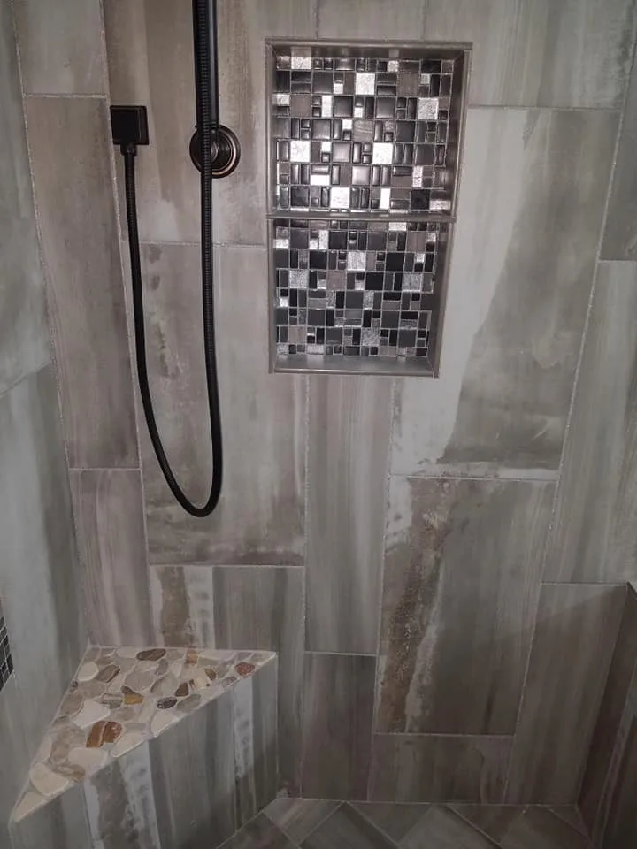 Primary Bathrooms by Amazing Comfort Showers - Photo 22