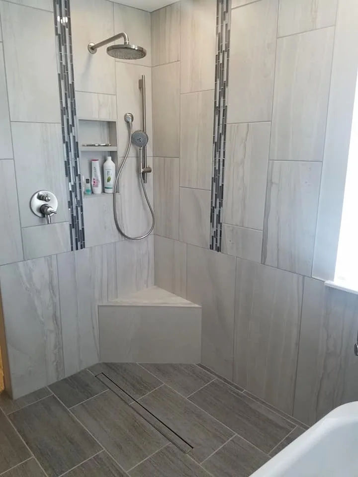 Primary Bathrooms by Amazing Comfort Showers - Photo 21