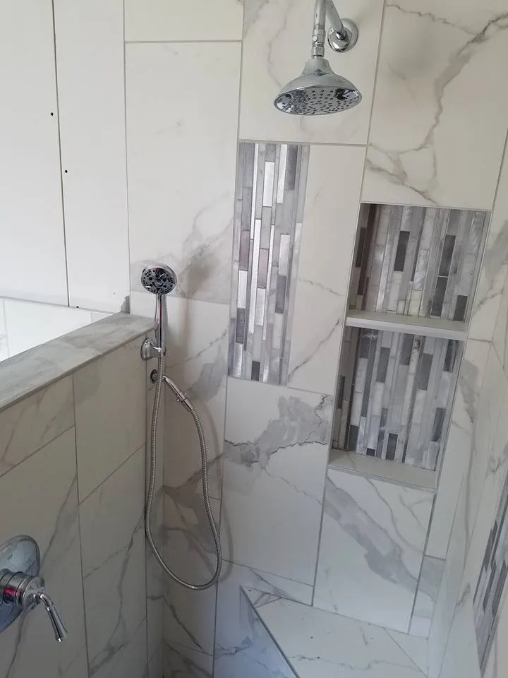Primary Bathrooms by Amazing Comfort Showers - Photo 9