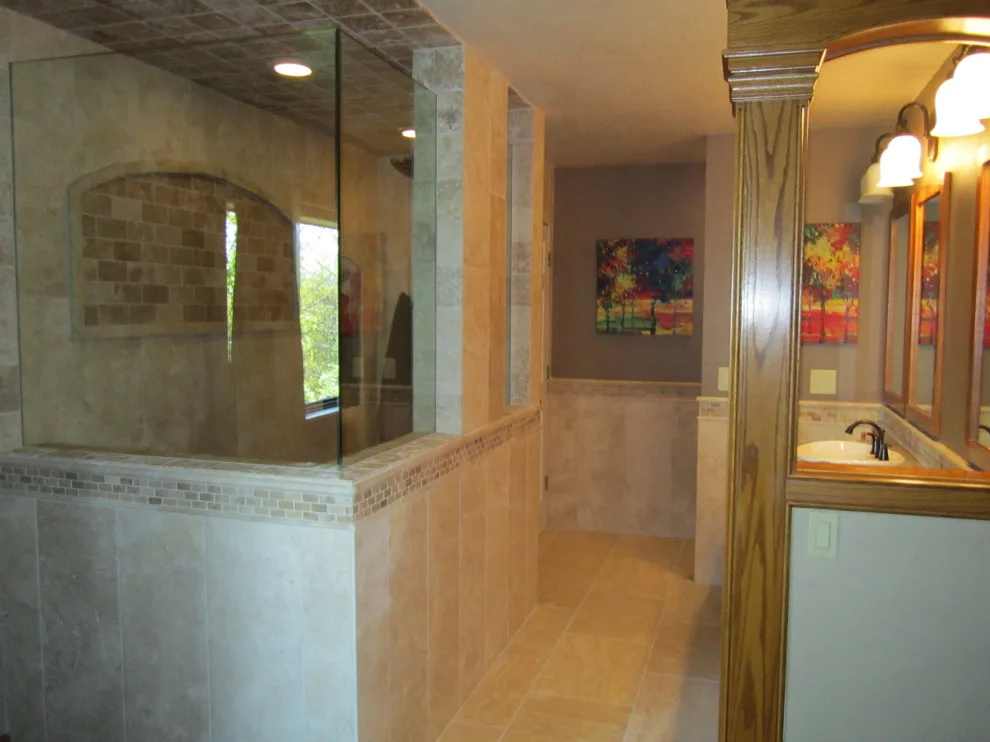 Primary Bathrooms by Amazing Comfort Showers - Photo 12