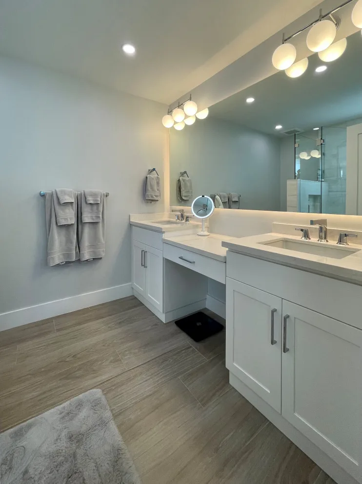 High Pines Primary Suite and Bathrooms by Orange Home - Design | Remodel | Build - Photo 4