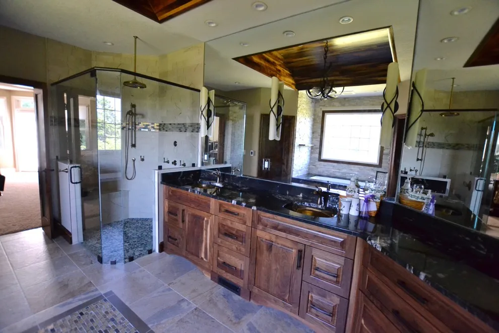 Primary Suite, Bathroom & Half Bath by Councell Craftsmen - Photo 62