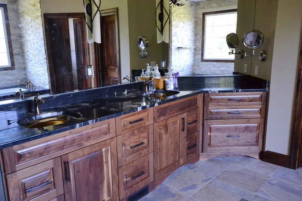 Primary Suite, Bathroom & Half Bath by Councell Craftsmen - Photo 25
