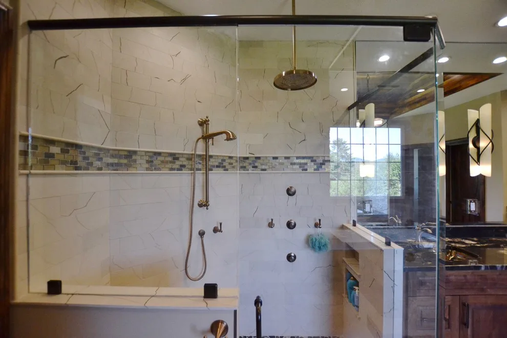 Primary Suite, Bathroom & Half Bath by Councell Craftsmen - Photo 41