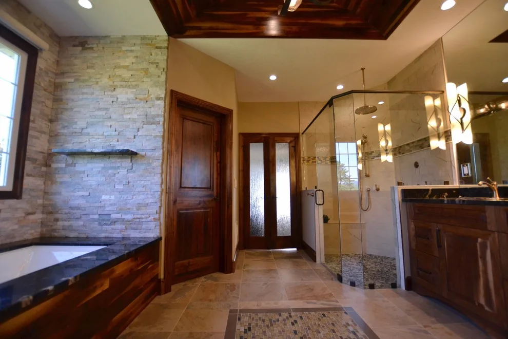 Primary Suite, Bathroom & Half Bath by Councell Craftsmen - Photo 64