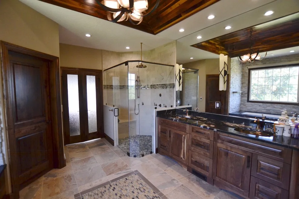 Primary Suite, Bathroom & Half Bath by Councell Craftsmen - Photo 51