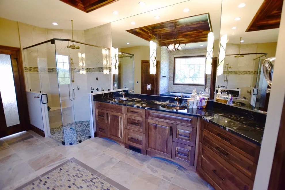 Primary Suite, Bathroom & Half Bath by Councell Craftsmen - Photo 24