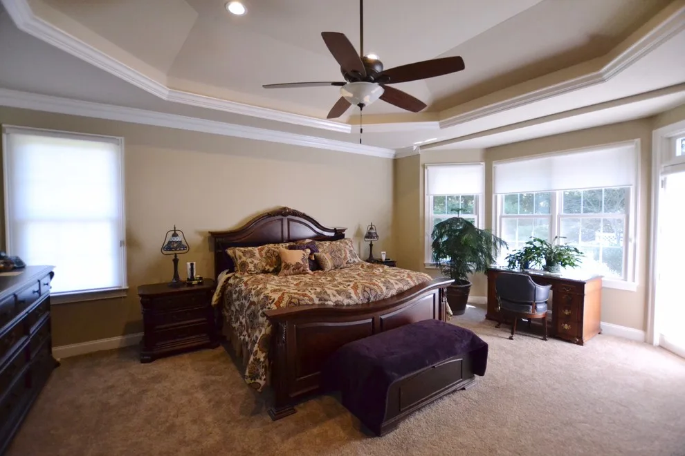 Primary Suite, Bathroom & Half Bath by Councell Craftsmen - Photo 27