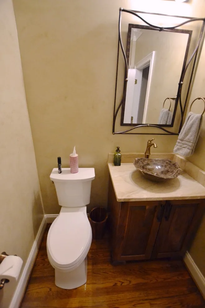 Primary Suite, Bathroom & Half Bath by Councell Craftsmen - Photo 57