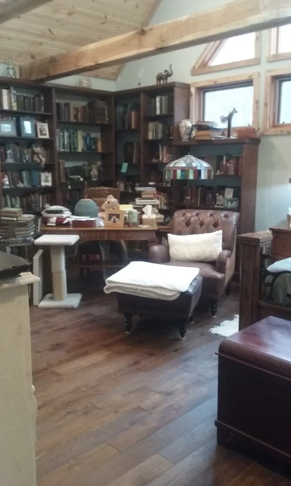 Bedroom Library Suite by DHM Remodeling - Photo 9