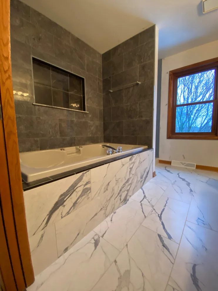 Shower and Jacuzzi Enclosure Masterpiece by Paramount Tile Design - Photo 12