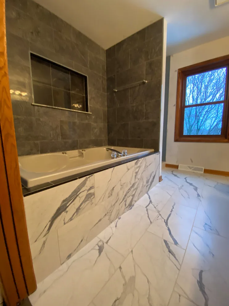 Shower and Jacuzzi Enclosure Masterpiece by Paramount Tile Design - Photo 4