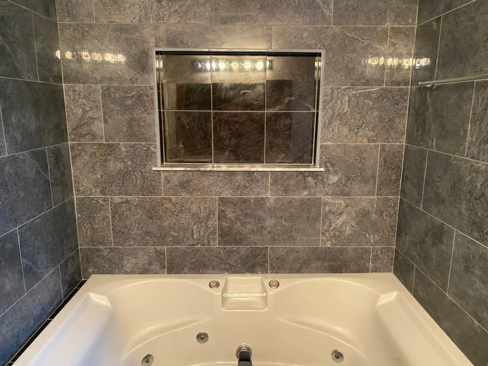 Shower and Jacuzzi Enclosure Masterpiece by Paramount Tile Design - Photo 19