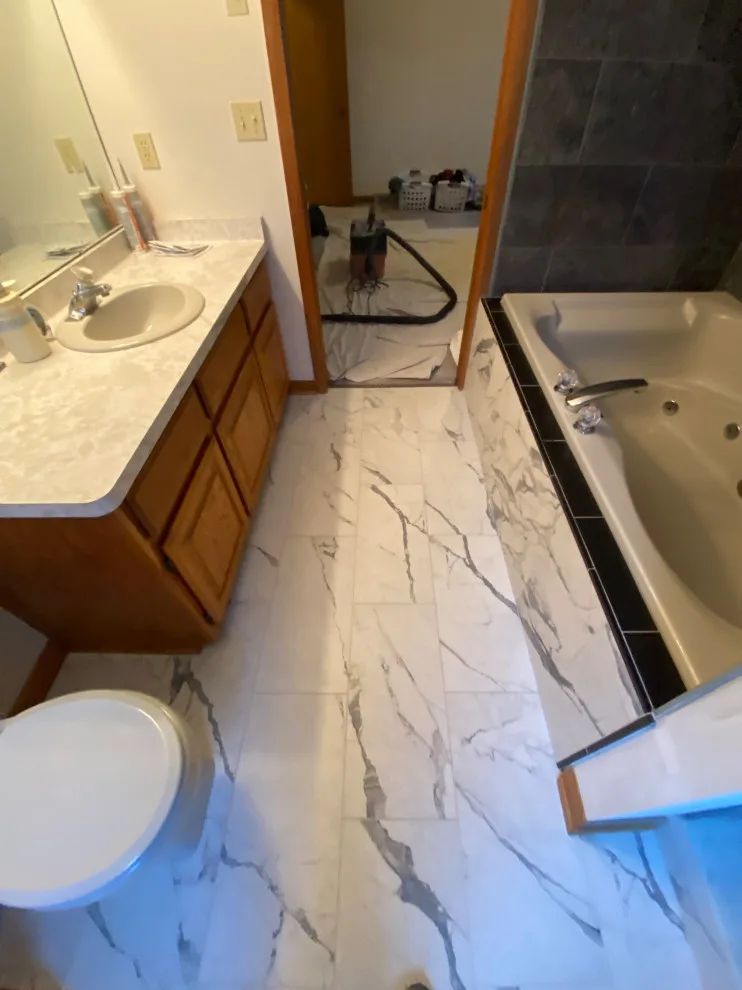 Shower and Jacuzzi Enclosure Masterpiece by Paramount Tile Design - Photo 14