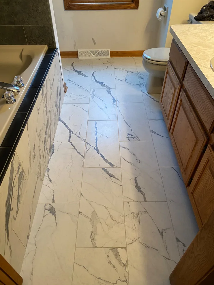 Shower and Jacuzzi Enclosure Masterpiece by Paramount Tile Design - Photo 26