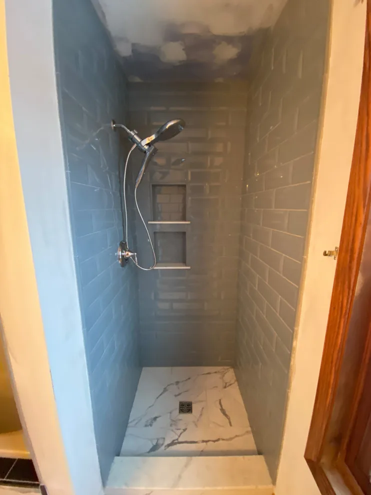 Shower and Jacuzzi Enclosure Masterpiece by Paramount Tile Design - Photo 10