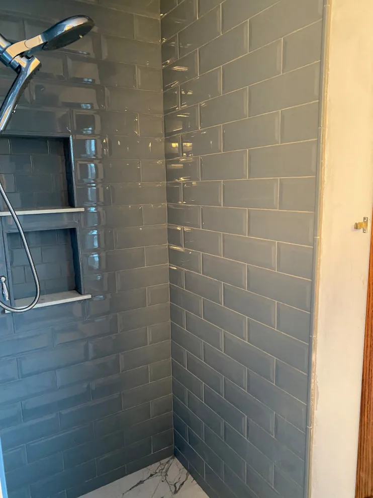 Shower and Jacuzzi Enclosure Masterpiece by Paramount Tile Design - Photo 16
