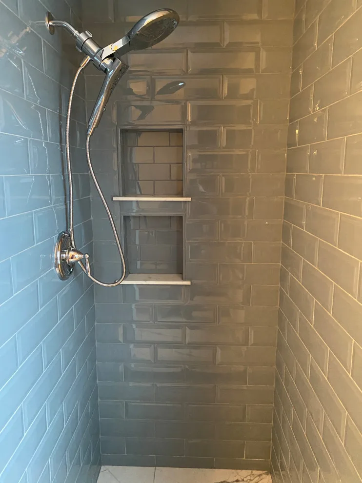 Shower and Jacuzzi Enclosure Masterpiece by Paramount Tile Design - Photo 9