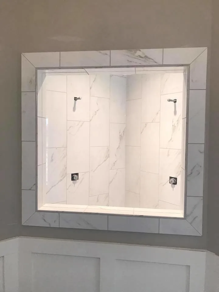Ultimate Walk-In Shower by America's Best Carpet And Tile - Photo 3
