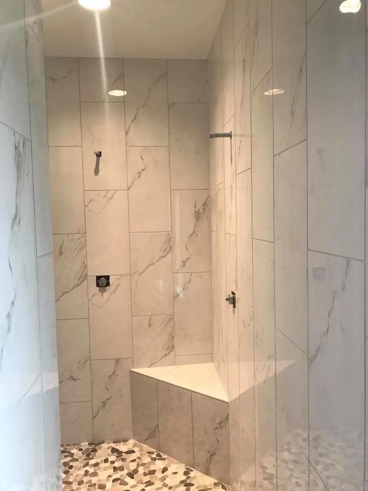 Ultimate Walk-In Shower by America's Best Carpet And Tile - Photo 2