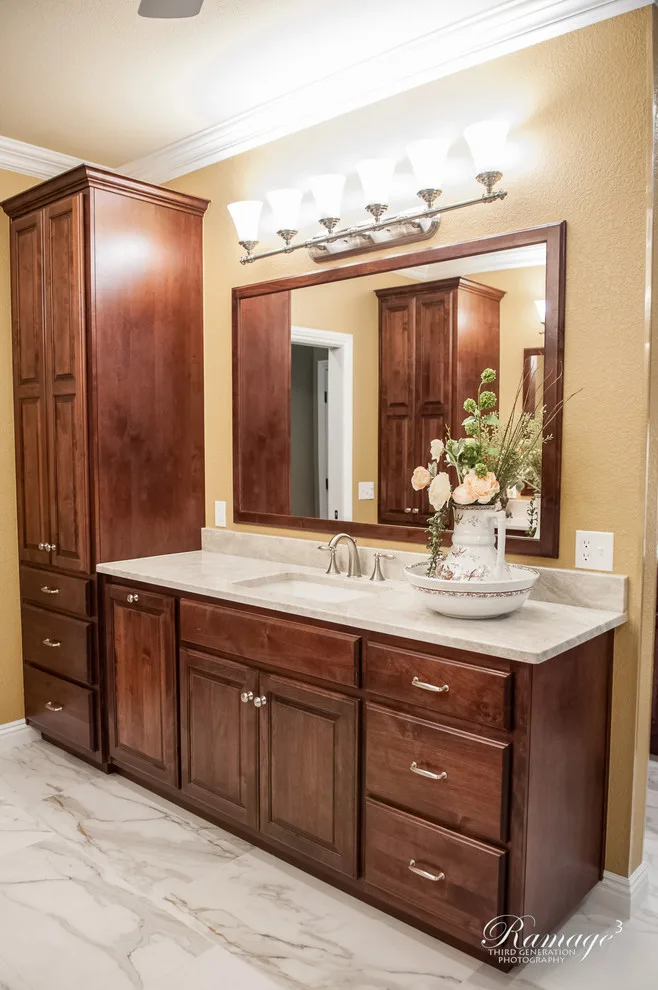 Master Bathroom and Laundry Room Renovation by CMI Construction - Photo 8