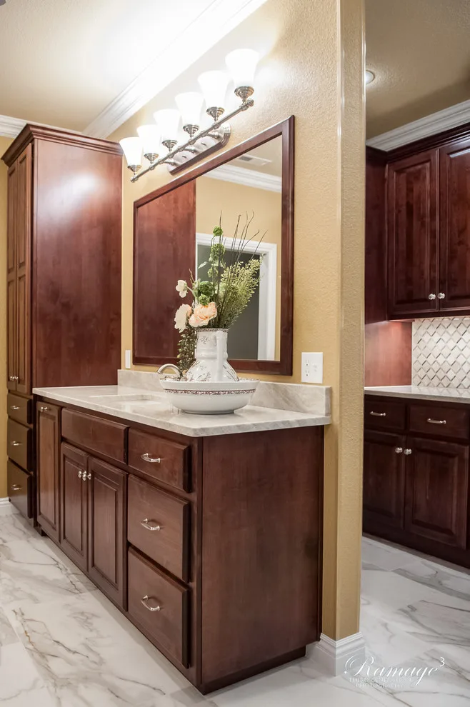 Master Bathroom and Laundry Room Renovation by CMI Construction - Photo 7