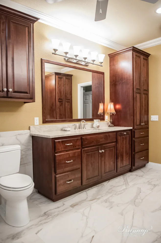 Master Bathroom and Laundry Room Renovation by CMI Construction - Photo 6