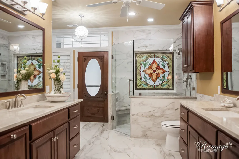 Master Bathroom and Laundry Room Renovation by CMI Construction - Photo 5