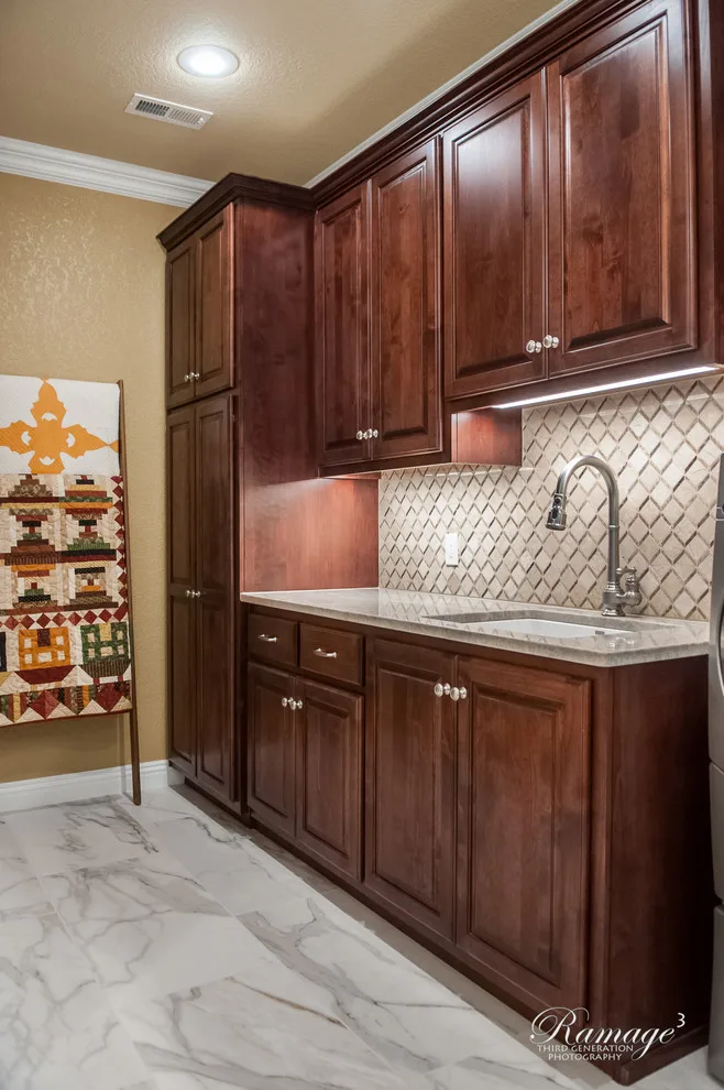 Master Bathroom and Laundry Room Renovation by CMI Construction - Photo 10