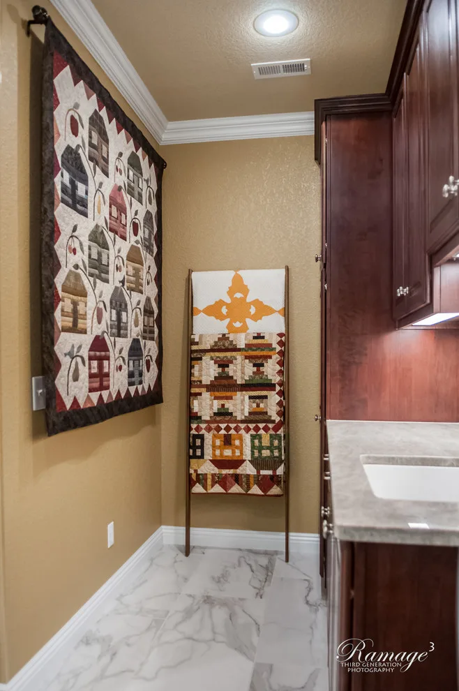 Master Bathroom and Laundry Room Renovation by CMI Construction - Photo 12