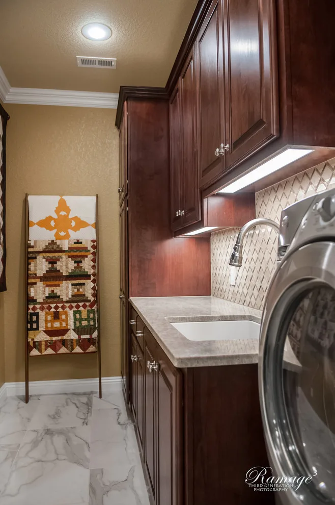 Master Bathroom and Laundry Room Renovation by CMI Construction - Photo 9