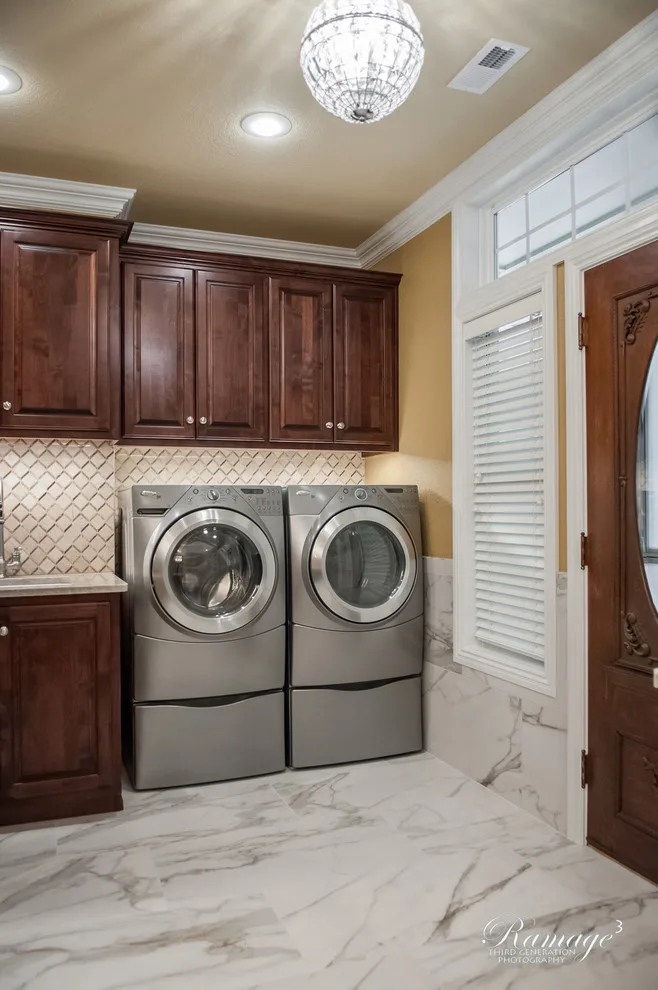 Master Bathroom and Laundry Room Renovation by CMI Construction - Photo 4