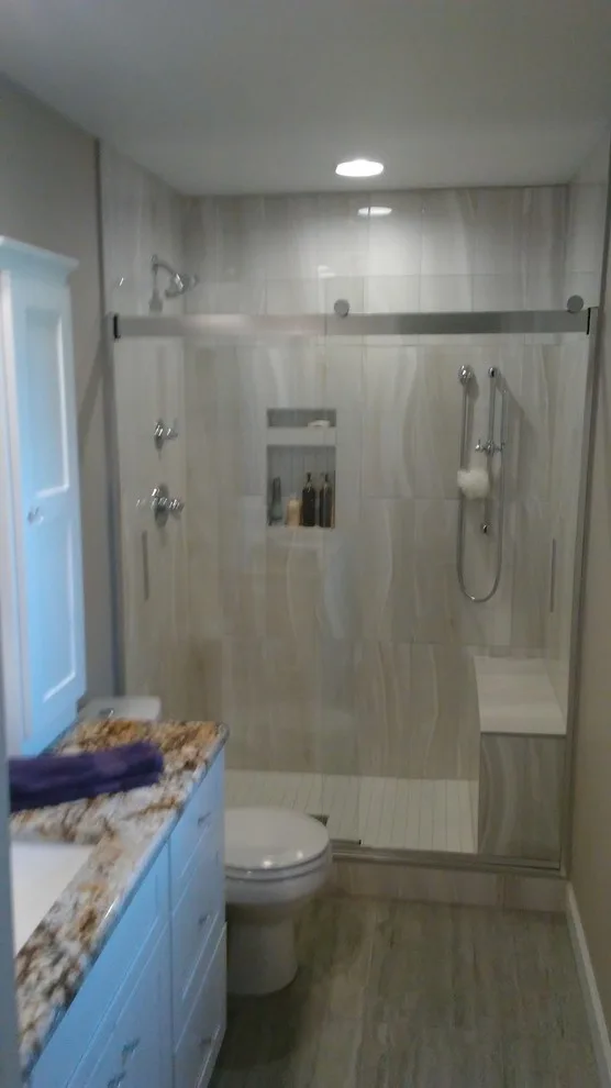 Expanded Master Bathroom by Home Pro - Photo 4