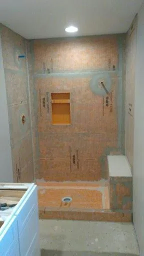 Expanded Master Bathroom by Home Pro - Photo 2