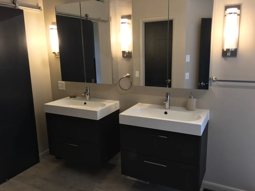 primary bathroom makeover (B) by Lowe's Of Macedon, NY - Photo 4