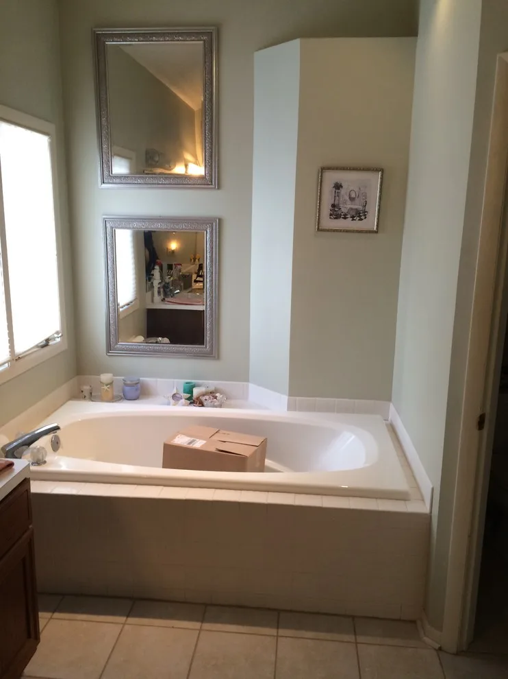 primary bathroom makeover (B) by Lowe's Of Macedon, NY - Photo 2