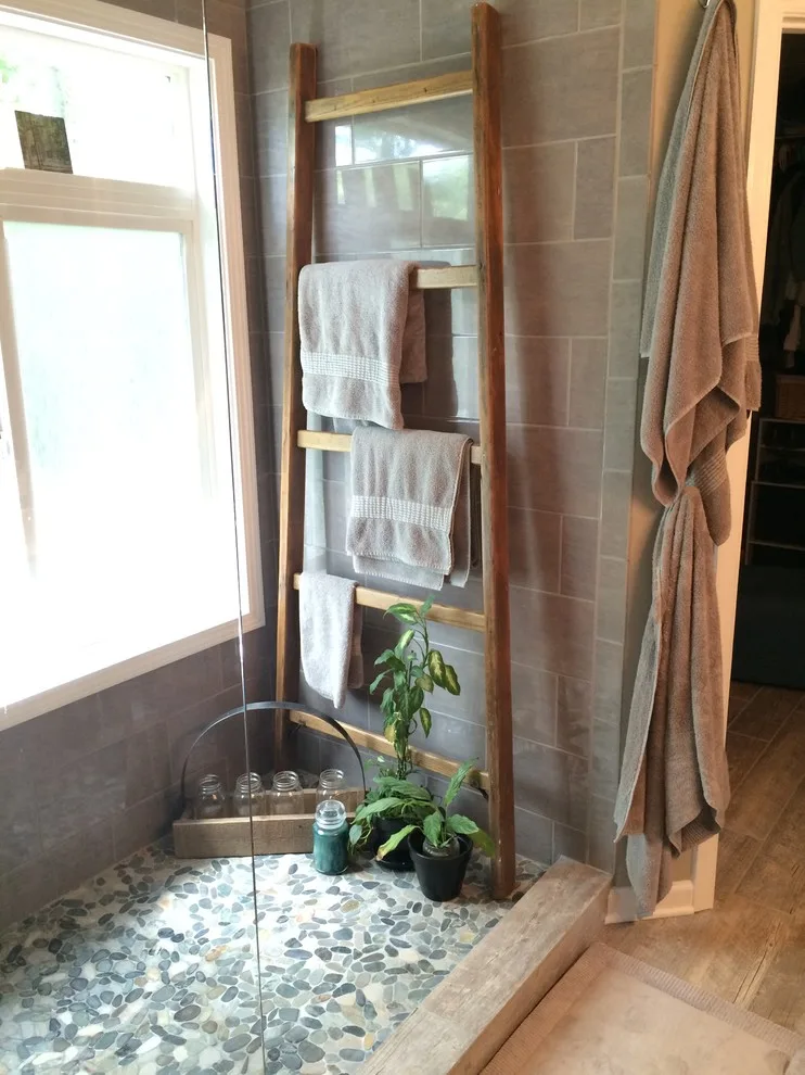 luxury bathroom makeover by Lowe's Of Macedon, NY - Photo 3
