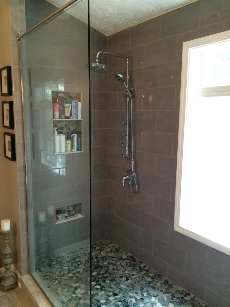 luxury bathroom makeover by Lowe's Of Macedon, NY - Photo 4
