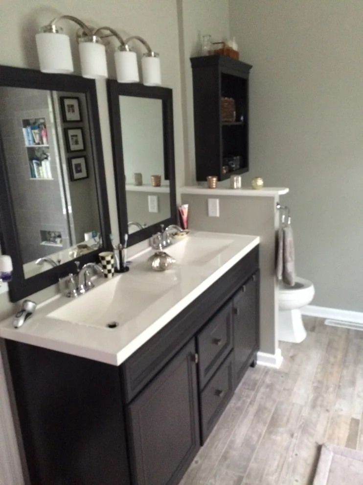 luxury bathroom makeover by Lowe's Of Macedon, NY - Photo 2