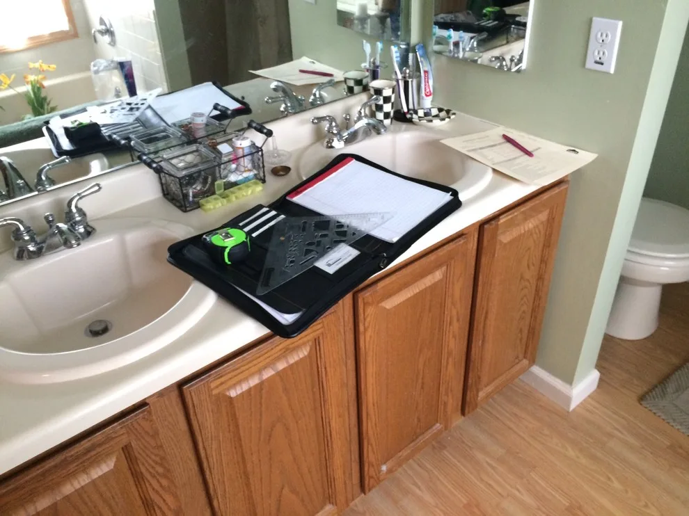 luxury bathroom makeover by Lowe's Of Macedon, NY - Photo 5