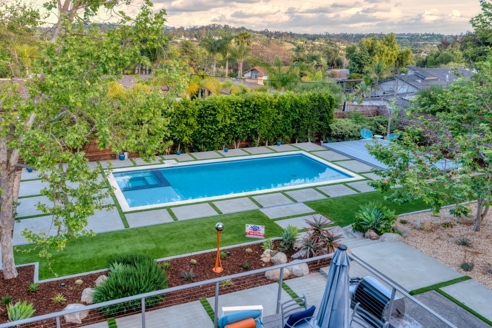 Rancho Santa Fe Full back yard remodel. by BNC Builders INC. - Photo 35