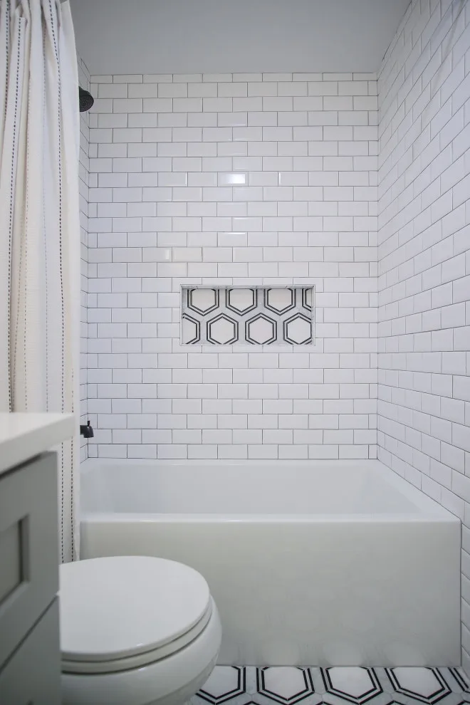 Augustine Way Hall Restroom by DGK Design + Build - Photo 7